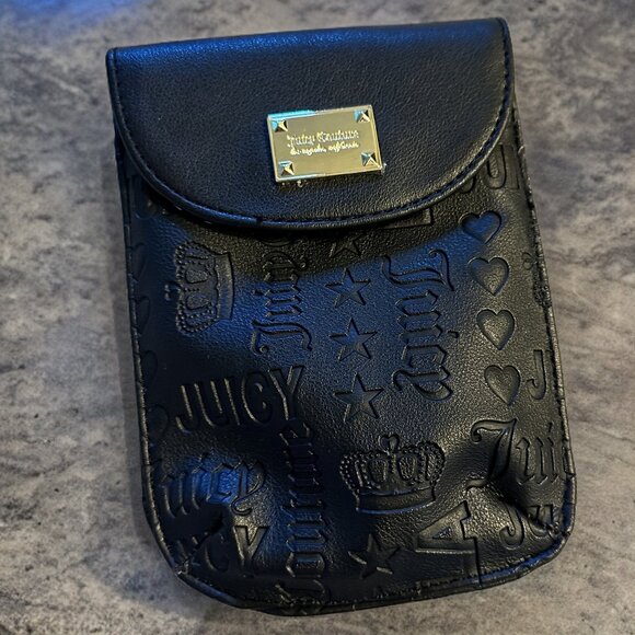 Juicy Couture Cellie Purse Crossbody Black - Picture 7 of 16